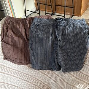 Two Pairs Abercrombie Shorts